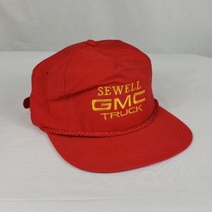 Vintage Sewell GMC Truck Hat